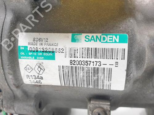 AC compressor RENAULT CLIO III (BR0/1, CR0/1) 1.2 16V (BR02, BR0J, BR11, CR02, CR0J, CR11) | BP28060837M34 