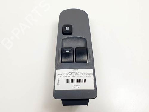 Venstre Foran elrute bryter MITSUBISHI COLT VI (Z3_A, Z2_A) 1.5 DI-D (Z39A) (95 hp) 24499686