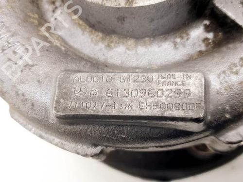 Turbocharger/Supercharger MERCEDES-BENZ S-CLASS (W220) S 320 CDI (220.026, 220.126) | BP22424593M71 