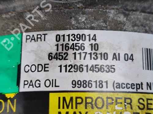 AC compressor MINI MINI Convertible (R52) Cooper | BP25611676M34 
