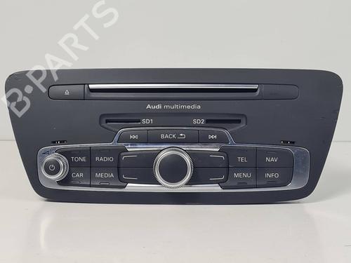 Used Radio Radio AUDI Q3 (8UB, 8UG) 2.0 TDI (150 hp) 40175889 40175889
