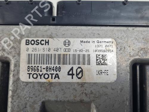 Engine control unit (ECU) TOYOTA AYGO (_B4_) 1.0 VVTi (KGB40) | BP40175811M57 - Image 4