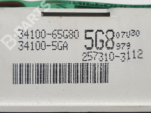 Instrument cluster SUZUKI BALENO (EG) 1.6 i 16V (SY416) | BP11329344C47 