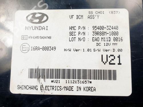 Electronic module HYUNDAI i40 I (VF) 1.7 CRDi | BP25116625M83 - Image 2