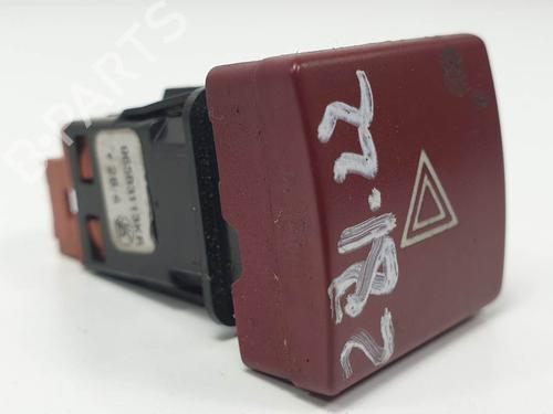 Used Warning switch Warning switch PEUGEOT PARTNER Box Body/MPV [2008-2026] 9621123 9621123