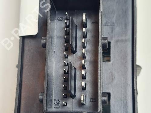 Left front window switch PEUGEOT 2008 I (CU_) 1.2 PureTech 82 | BP29474186I27 