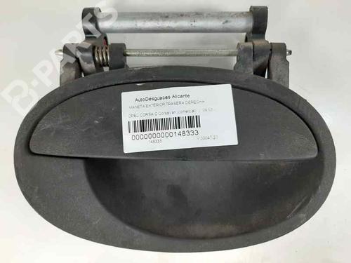 Maniglia esterna posteriore destra OPEL CORSA C (X01) 1.3 CDTI (F08, F68) (70 hp) 6844662