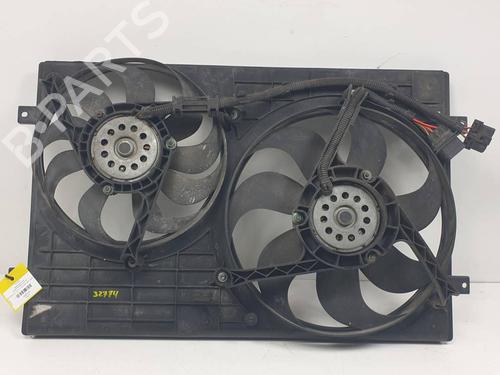 Used Radiator fan Radiator fan SEAT IBIZA III (6L1) 1.9 TDI (100 hp) 34514496 34514496