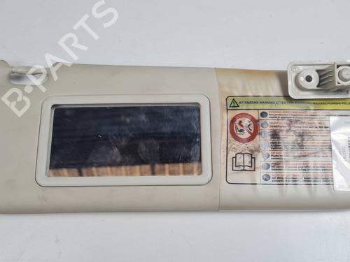 Right sun visor FIAT 500 (312_) 1.3 D Multijet (312AXB1A) | BP37668265I2 - Image 2