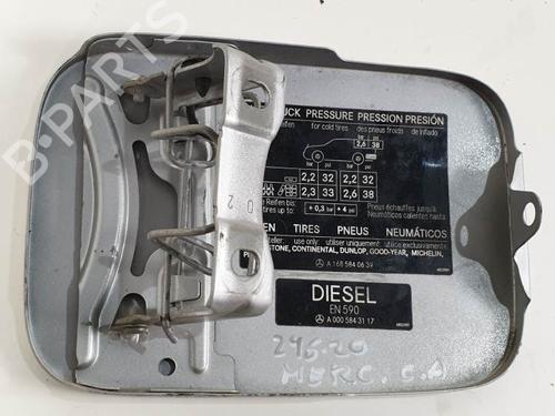 Fuel flap MERCEDES-BENZ A-CLASS (W168) A 170 CDI (168.009, 168.109) | BP6845221C131 