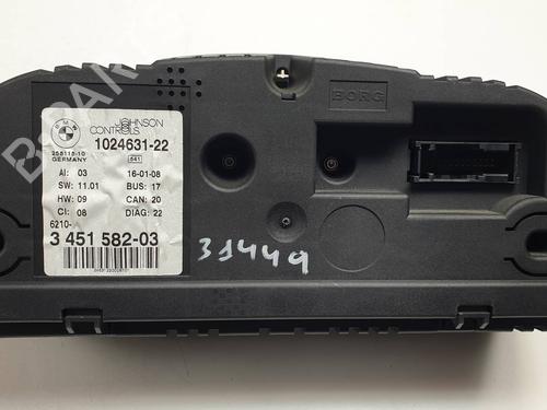 Instrument cluster BMW X3 (E83) 2.0 sd | BP34511031C47 - Image 2