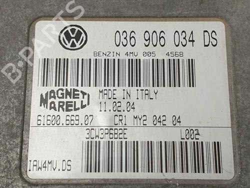 Engine control unit (ECU) SEAT LEON (1M1) 1.6 16 V | BP25590713M57 