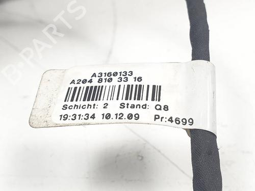 Retrovisore sinistro MERCEDES-BENZ C-CLASS (W204) C 200 CDI (204.001) | BP30142514C26 