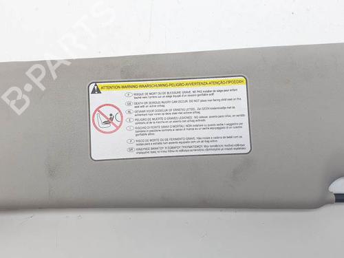 Used Left sun visor Left sun visor PEUGEOT 207 CC (WD_) 1.6 16V (120 hp) 26448349 26448349