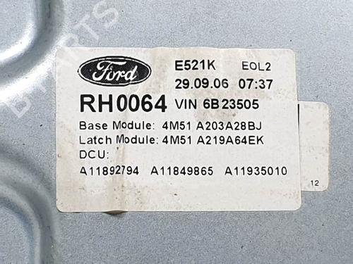 Front right window mechanism FORD FOCUS II (DA_, HCP, DP) 1.6 TDCi | BP24990977C23 
