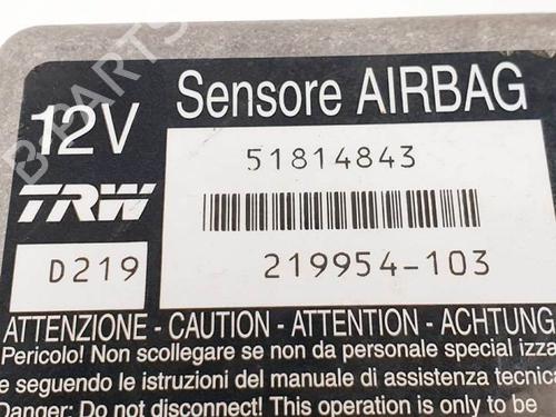 ECU airbags FIAT CROMA (194_) 1.9 D Multijet (194AXC1B, 194AXC12) | BP17164953M53 