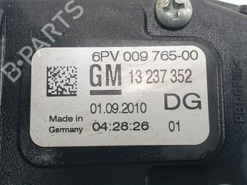 Pedal OPEL INSIGNIA A (G09) 2.0 CDTI (68) | BP11885417I4 