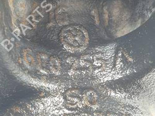 Left front steering knuckle SEAT IBIZA IV (6J5, 6P1) 1.6 TDI | BP30278908M25