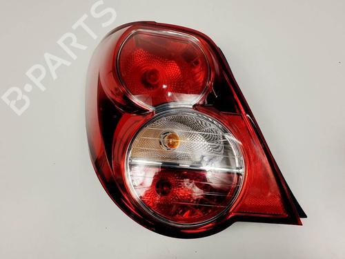 Used Left taillight Left taillight CHEVROLET AVEO Saloon (T300) 1.3 D (95 hp) 16729694 16729694