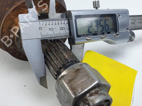 Left front driveshaft CITROËN C4 CACTUS 1.2 THP 110 | BP24340089M38 - Image 2