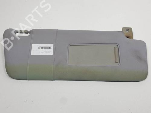 Used Right sun visor Right sun visor MERCEDES-BENZ CLK Convertible (A208) CLK 320 (208.465) (218 hp) 11704554 11704554