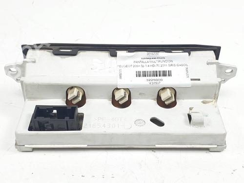 Display monitor PEUGEOT 206+ (2L_, 2M_) 1.4 HDi eco 70 | BP29849895C48