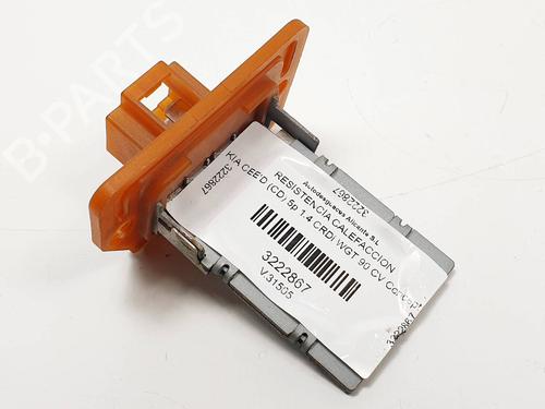 Heater resistor KIA CEE'D (JD) 1.4 CRDi 90 | BP29538648M108 - Image 2