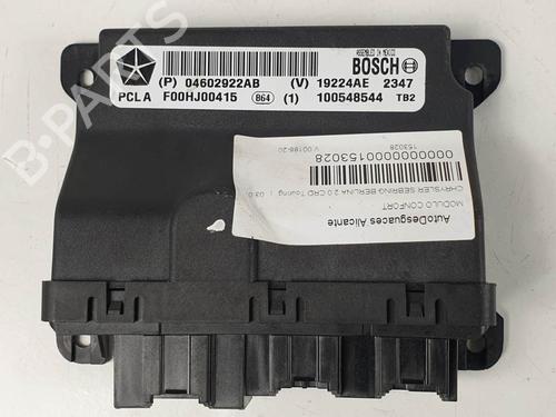 Used Electronic module Electronic module CHRYSLER SEBRING (JS) 2.0 CRD (140 hp) 6944455 6944455
