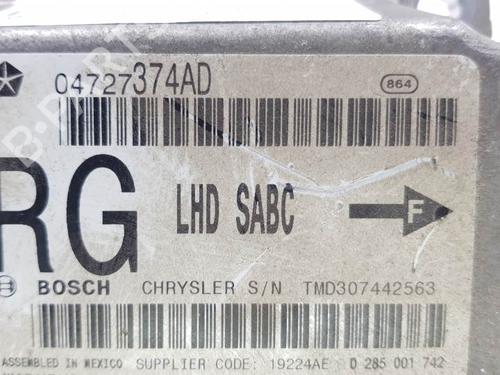 ECU airbags CHRYSLER VOYAGER IV (RG, RS) 2.8 CRD | BP8795427M53 