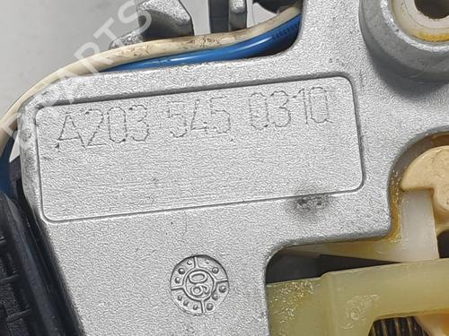 Steering column stalk MERCEDES-BENZ C-CLASS (W203) C 200 Kompressor (203.042) | BP40287828I23 - Image 4