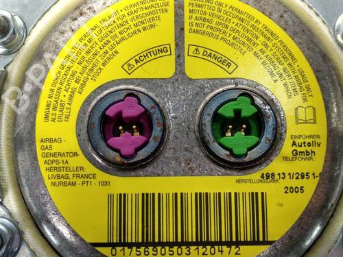 Driver airbag VOLVO V50 (545) 2.0 D | BP6860972C9 