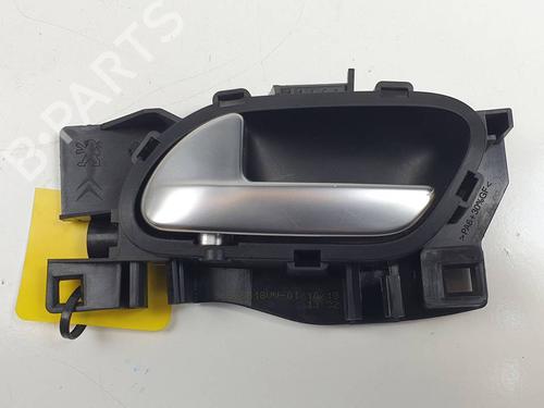 Used Front left interior door handle PEUGEOT 2008 I (CU_) 1.2 PureTech 82 (82 hp) 29581655