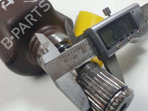 Left front driveshaft FORD FOCUS II (DA_, HCP, DP) 2.0 TDCi | BP31240480M38 - Image 2