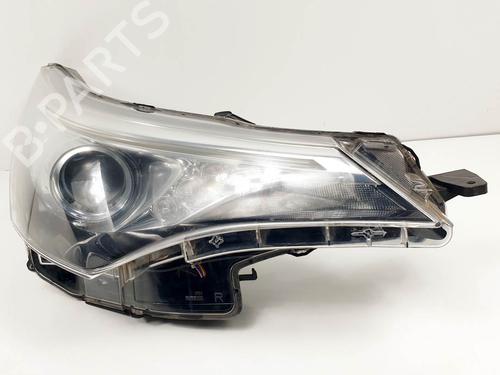 Used Right headlight Right headlight TOYOTA AVENSIS Saloon (_T27_) 1.8 VVT-i (ZRT271_, ZRT271R) (147 hp) 29274910 29274910