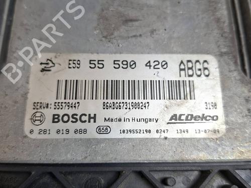Engine control unit (ECU) OPEL INSIGNIA A (G09) 2.0 CDTI (68) | BP39429806M57 - Image 4
