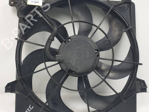 Ventilateur radiateur Ventilateur radiateur KIA SORENTO II (XM) 2.2 CRDi 4WD (197 hp) 34513757 34513757