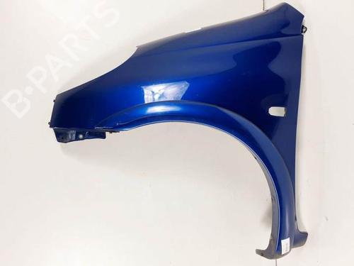 Left front fenders TOYOTA YARIS VERSO (_P2_) 1.3 (NCP20_, NCP22_, NCP20R, NCP22R) | 5 PUERTAS