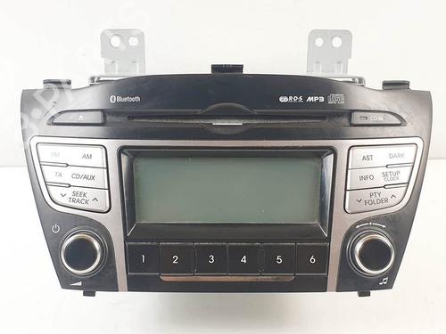 Used Radio Radio HYUNDAI ix35 (LM, EL, ELH) 1.7 CRDi (116 hp) 18825897 18825897