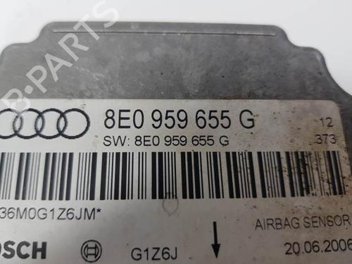 Kollisjonspute styreenhet AUDI A4 B7 Avant (8ED) 2.7 TDI | BP11176516M53 
