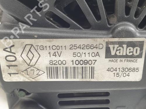 Alternator RENAULT MEGANE II Saloon (LM0/1_) 1.6 16V (LM1R, LM0C) | BP29964893M7