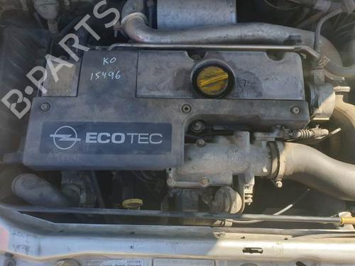 Left taillight OPEL ZAFIRA A MPV (T98) 2.0 DTI 16V (F75) | BP20930393C34 