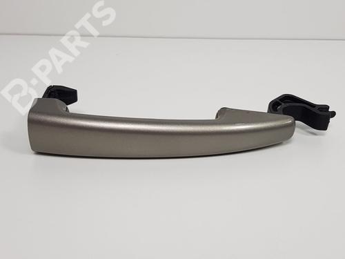 Used Front left exterior door handle Front left exterior door handle PEUGEOT 3008 I MPV (0U_) 1.6 HDi (112 hp) 10905016 10905016