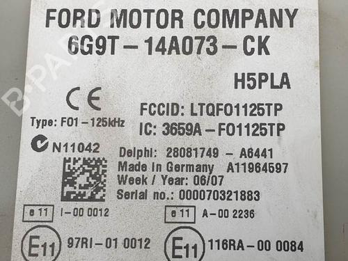 Fuse box FORD S-MAX (WA6) 2.0 TDCi | BP28059614E1 