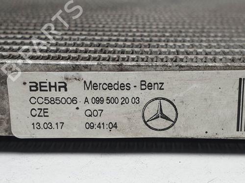 Water radiator MERCEDES-BENZ E-CLASS (W213) E 220 d (213.004) | BP40174871M31 - Image 2