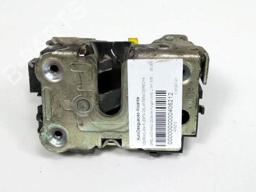 Used Front right lock OPEL MOVANO A Bus (X70) 2.5 CDTI (JD) (120 hp) 8100297