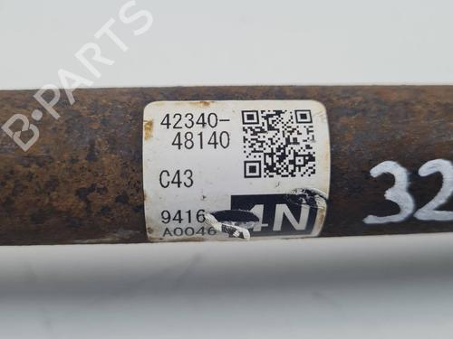 Left rear driveshaft LEXUS RX (_L2_) 450h (GYL20_, GYL20W) | BP34516359M40 - Image 4