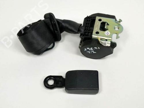 Used Rear left seatbelt PEUGEOT 207 CC (WD_) 1.6 16V (120 hp) 7547950