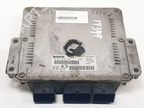 Engine control unit (ECU) CITROËN XSARA (N1) 2.0 HDi 90 | BP17916108M57 