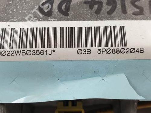 Passasjer kollisjonspute SEAT TOLEDO III (5P2) 1.6 | BP25117444C10 