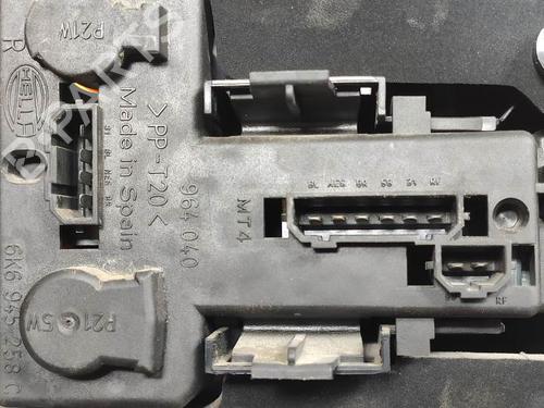 Right taillight SEAT IBIZA II (6K1) 1.9 TDI | BP9052496C35 